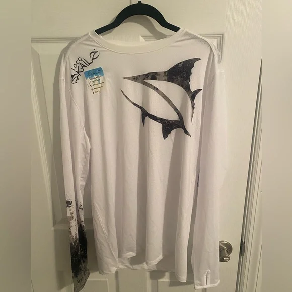 Loco Skalez long sleeve upf 50 tech tee - Picture 1 of 6